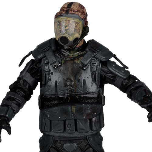 The Walking Dead Wave 3 Gas Mask Zombie 5-Inch Scale Action Figure