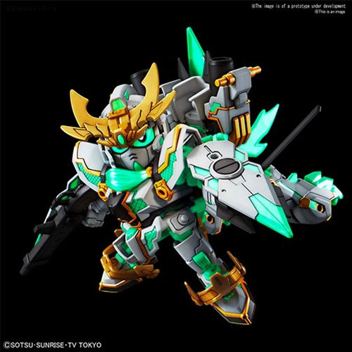 Gundam Build Divers #26 RX-Zeromaru Sinkikessho SDBD Model Kit