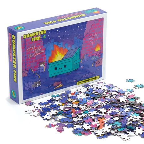 Lil Dumpster Fire 1000-Piece Puzzle