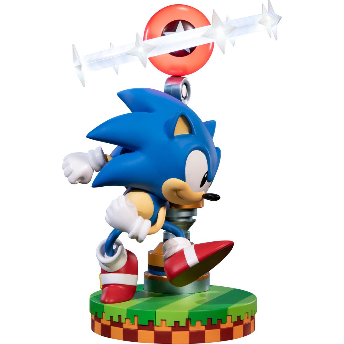 First4Figures Sonic the Hedgehog Classic Tails Statue Mint in Box