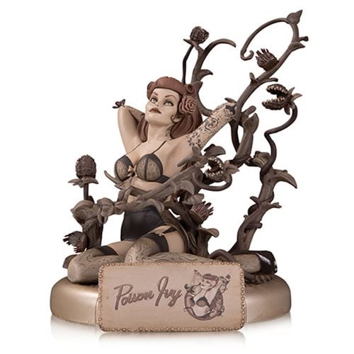 DC Bombshells Poison Ivy Sepia Tone Variant Statue
