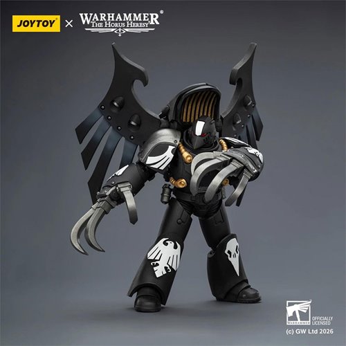 Joy Toy Warhammer The Horus Heresy Raven Guard Dark Fury Chooser of the Slain 1:18 Scale Action Figu