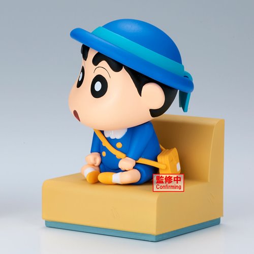 Crayon Shin-chan Shin-chan Nakayoshi Memories Let's go to kindergarten with Kazama-kun Statue