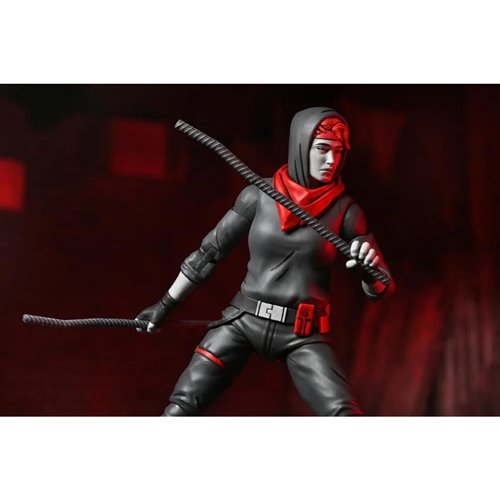 Teenage Mutant Ninja Turtles: The Last Ronin The Lost Years April Nightwatcher 7-Inch Action Figure
