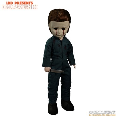 LDD Presents Halloween II (1981): Michael Myers 10 1/2-Inch Doll