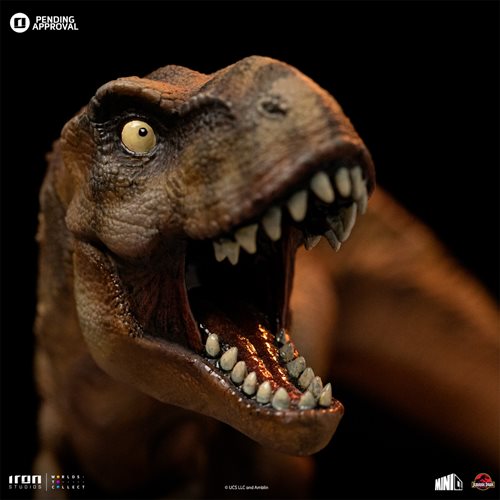 Jurassic Park T-Rex Illusion MiniCo Figure