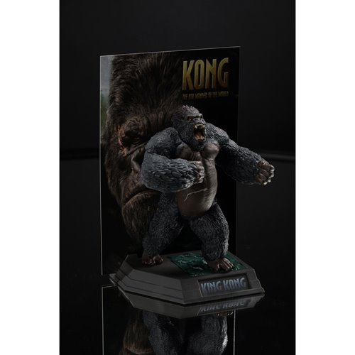 Movie Maniacs NBC Wave 2 King Kong 2005 Kong: The 8th Wonder of the World 6-Inch Posed Figure