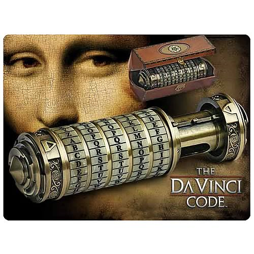 The Da Vinci Code The Cryptex