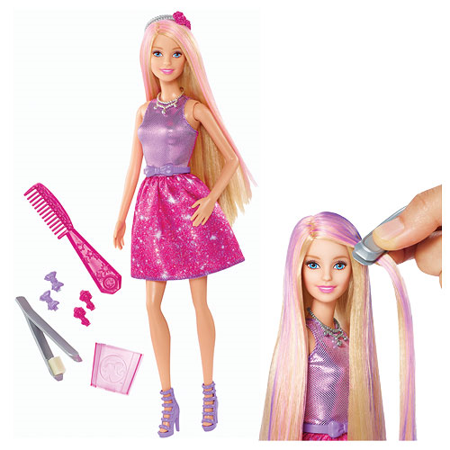 barbie color and style