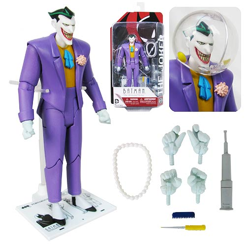 The Joker Action Figure for sale online The Animated Series DC Collectibles Batman 