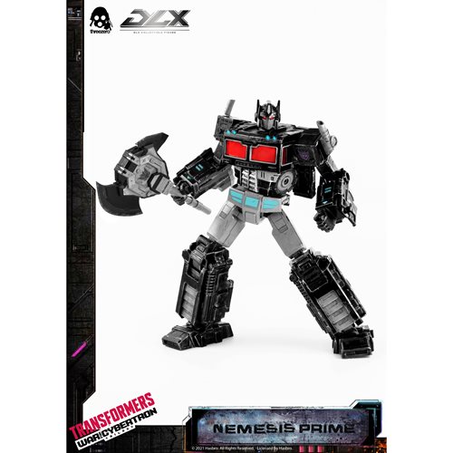 Transformers War for Cybertron Nemesis Prime DLX Action Figure - Previews Exclusive