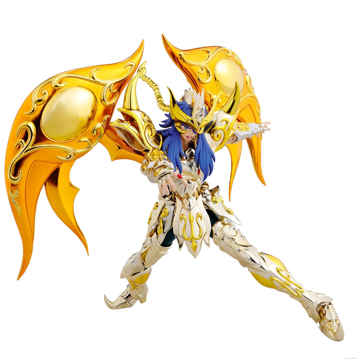 Buy Saint Seiya Myth Cloth EX - Aries Mu (God Cloth / Soul of Gold