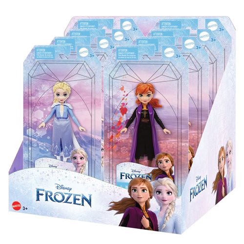 Frozen Anna and Elsa Small Doll Assortment Case of 8
