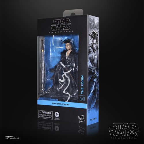 Star Wars The Black Series The Ronin 6-Inch Action Figure