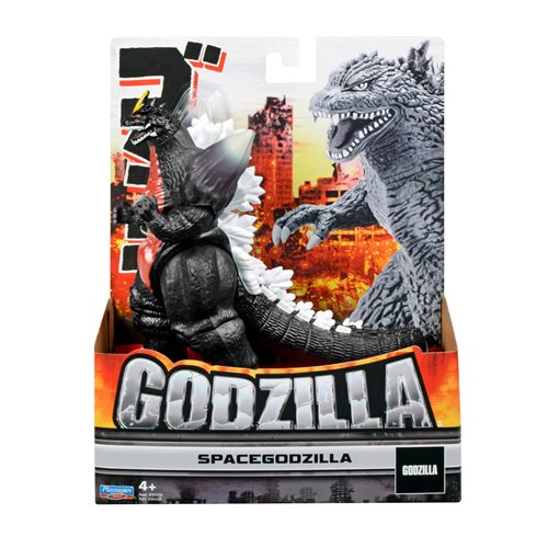 Godzilla Classic 6 1/2-Inch Wave 4 Figure Case