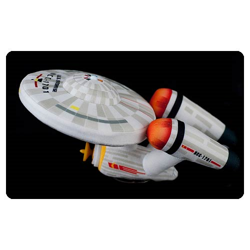 Star Trek The Original Series NCC-1701 Enterprise Ship Plush