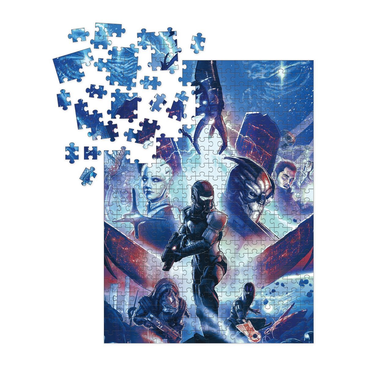 Mass Effect Heroes 1000-Piece Puzzle - Entertainment Earth