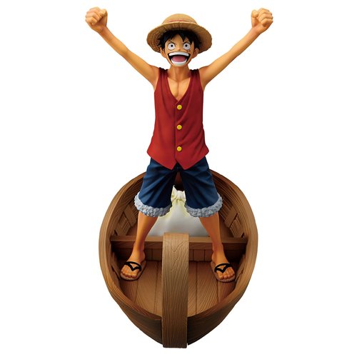 One Piece Monkey D. Luffy I'm Going To Become The King Of The Pirates! Ichibansho Revible Moment Sta