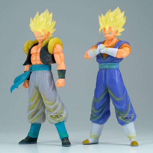 Dragon Ball Super Super Saiyan Gogeta Clearise Statue