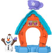 Frozen Olaf's Cocoa Cafe by Fisher-Price Little People