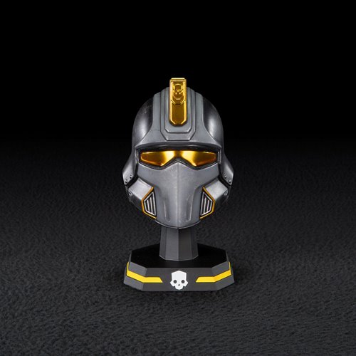 Helldivers 2 Hero of the Federation Helmet 1:4 Scale Prop Replica