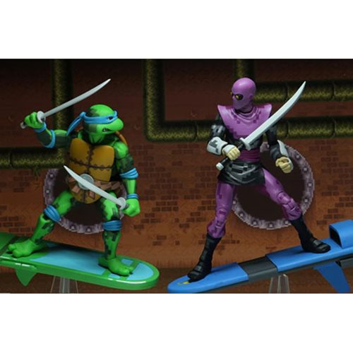 TMNT: Turtles In Time 7-Inch Scale Action Figure Set
