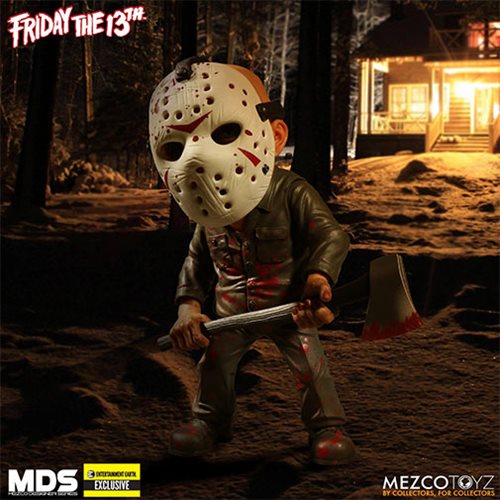 Mezco Friday 13th Jason Exclusive Glow N The Dark Bloody Variant Stylized Figure 