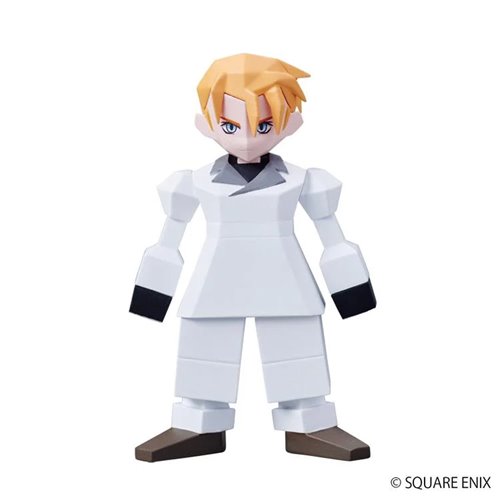 Final Fantasy VII Polygon Figure Vol. 2 Display Tray of 8