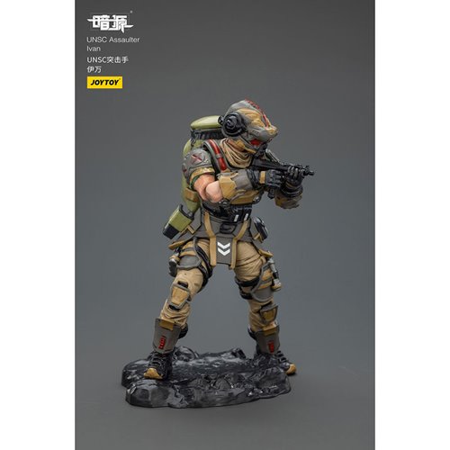 Joy Toy Dark Source APOC Iron Vanguard Heavy Assault Mech 1:25 Scale Action Figure