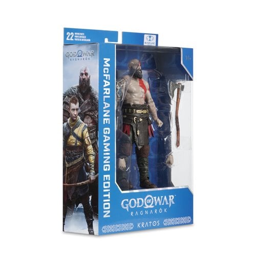 McFarlane Gaming Wave 1 God of War 7-Inch Scale Action Figure Case of 6