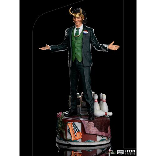 Loki President Variant Loki Art 1:10 Scale Statue