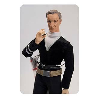 Lost in Space Dr. Zachary Smith 12-Inch Action Figure