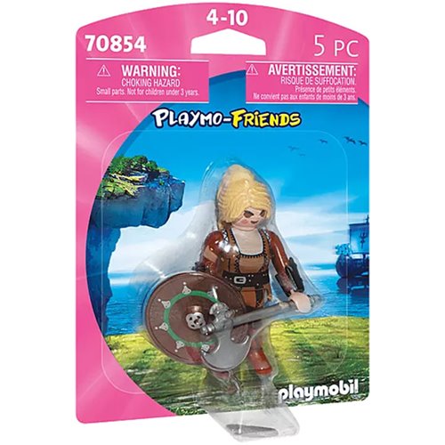 Playmobil 70854 Playmo-Friends Viking Warrior 3-Inch Action Figure
