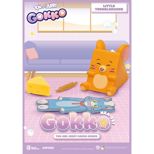 Tom and Jerry Gokko MEA-097 Mini-Figure Blind Box Case of 6