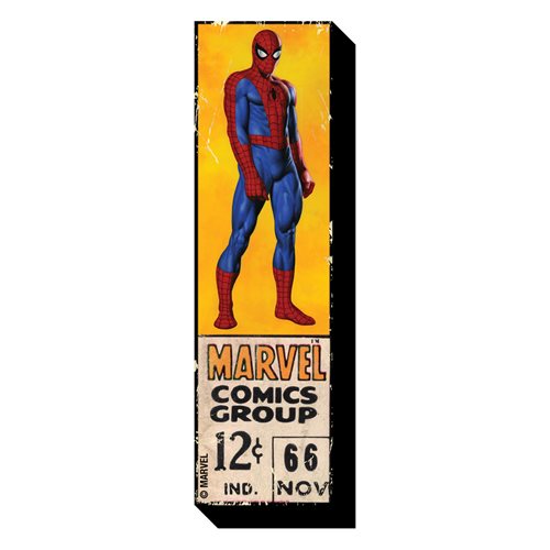 Spider-Man 12 Cent Funky Chunky Magnet