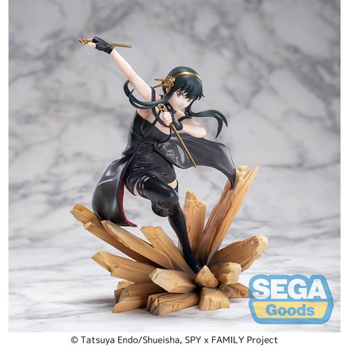 Spy x Family Yor Forger Thorn Princess Mission Extend Luminasta Statue