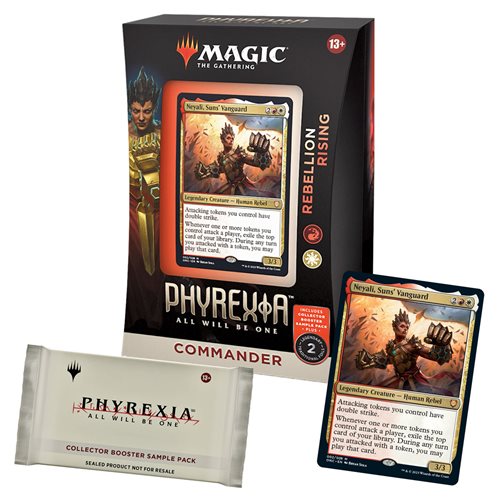Magic: The Gathering Phyrexia: All Will Be One Commander Decks Case of 4