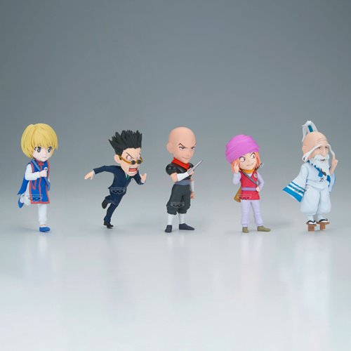Hunter x Hunter The Hunter Exam Volume 2 World Collectable Mini