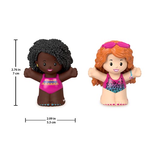 Barbie Little People Swimming Figure Pack