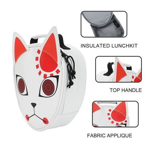 Demon Slayer Tanjiro Warding Mask Lunch Kit