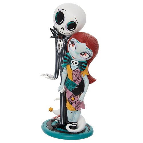 Disney The World of Miss Mindy The Nightmare Before Christmas Jack and Sally Statue
