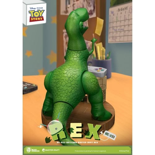 Toy Story Rex MC-033 Master Craft Statue