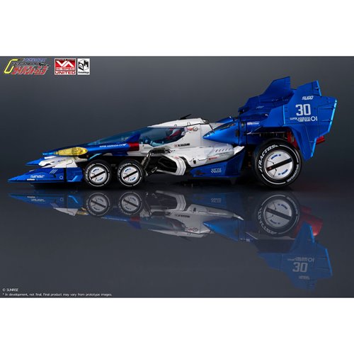 Future GPX Cyber Formula Variable Action Hi-Spec United Super Asurada 01 1:18 Scale Die-Cast Metal V