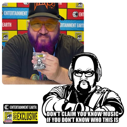Ghostly Gustavo Glow-in-the-Dark Enamel Pin - 2023 SDCC Exclusive