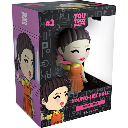 Squid Game Collection Young-Hee Doll Vinyl Figure #2