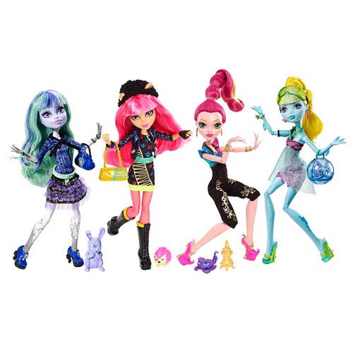 Monster High Lot of 13 Dolls