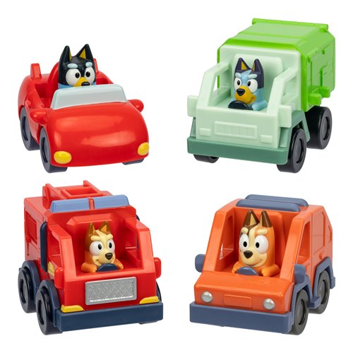 Bluey Series 12 Mini Racers Case of 6