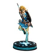 The Legend of Zelda: Breath of the Wild Link Collector's Edition Statue