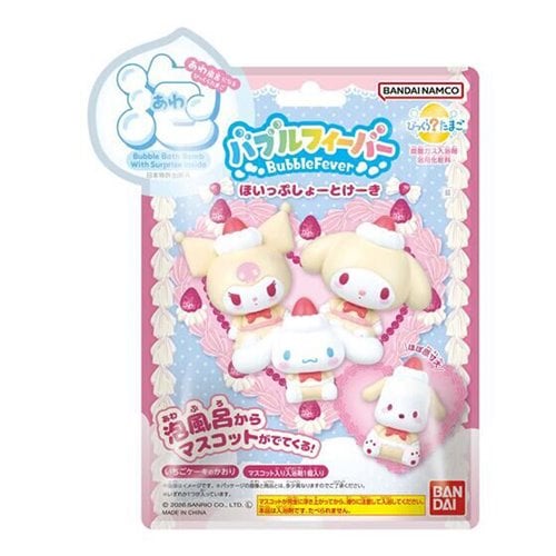 Sanrio Whipped Shortcake Bikkura Bath Bomb Blind Box Case of 8