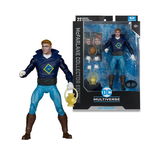 DC McFarlane Collector Edition Wave 9 Guy Gardner (Green Lantern Corps) #32 7-Inch Scale Action Figu